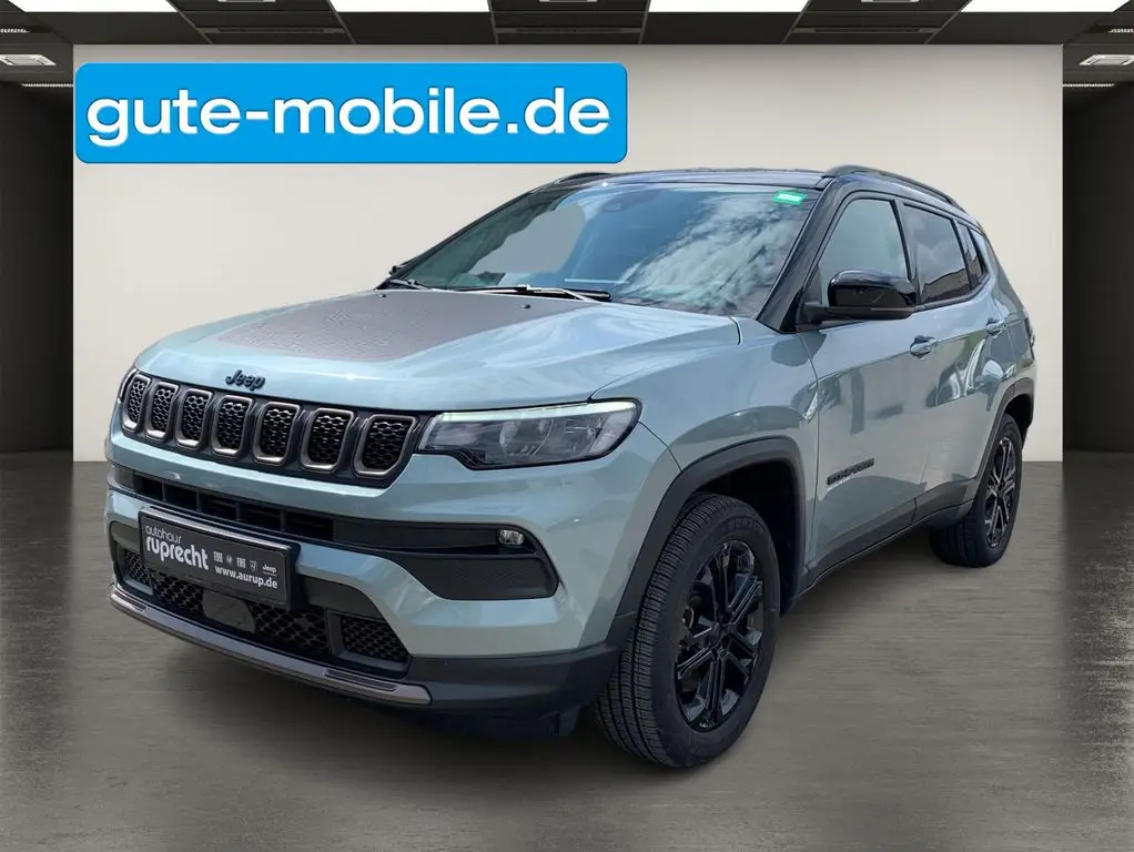 Photo 1 : Jeep Compass 2022 Hybrid