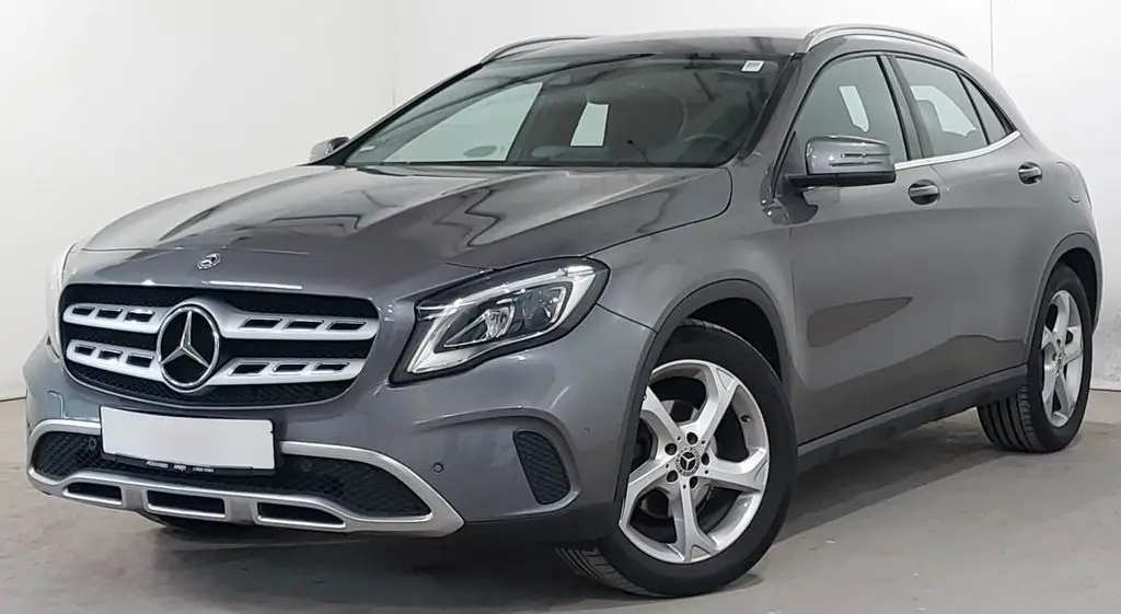 Photo 1 : Mercedes-benz Classe Gla 2017 Essence