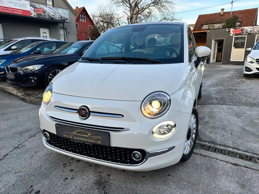 Photo 1 : Fiat 500 2022 Essence