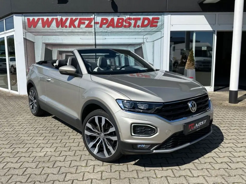 Photo 1 : Volkswagen T-roc 2020 Petrol