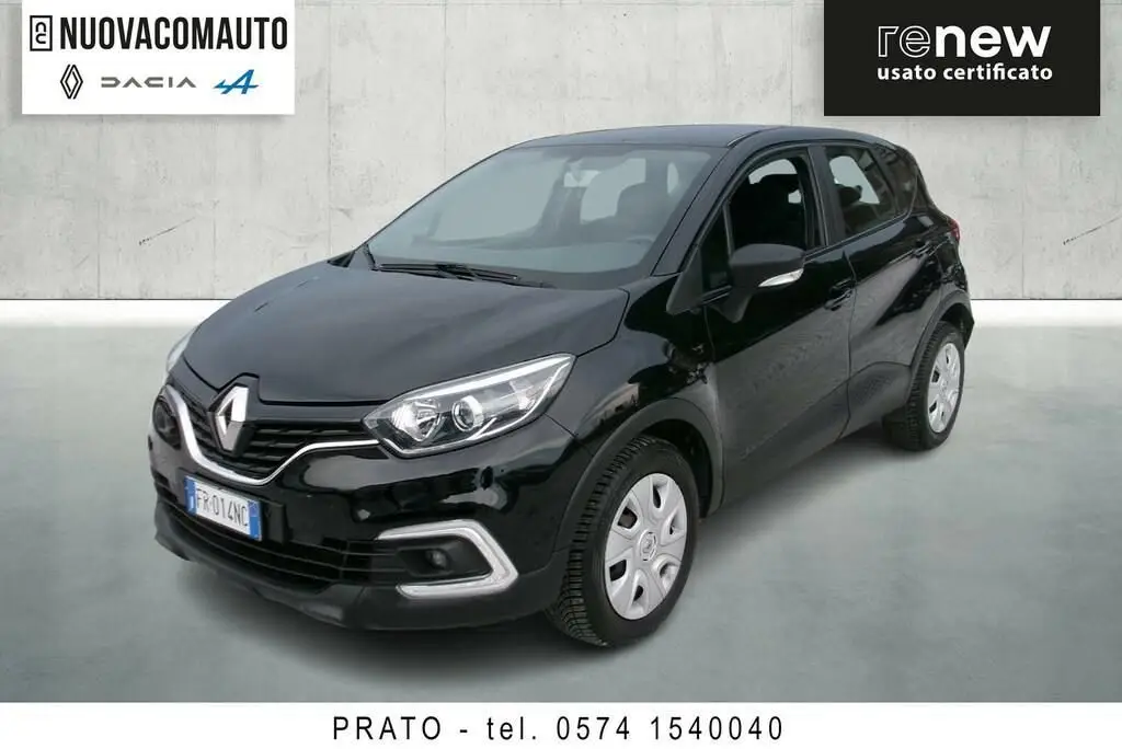 Photo 1 : Renault Captur 2018 Essence