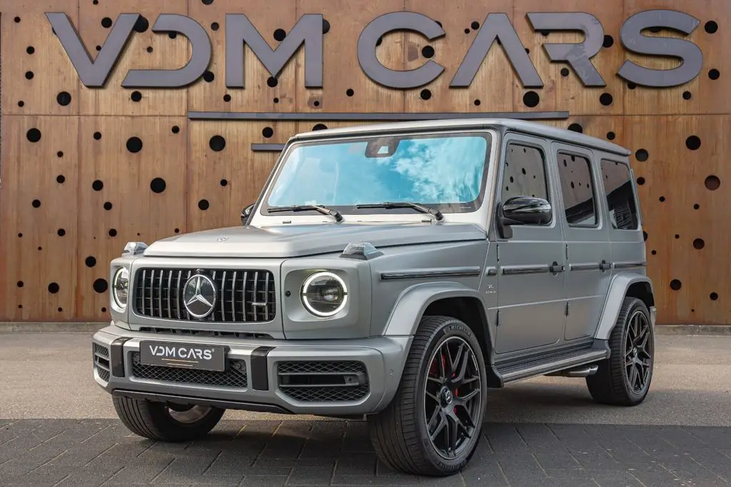 Photo 1 : Mercedes-benz Classe G 2019 Petrol