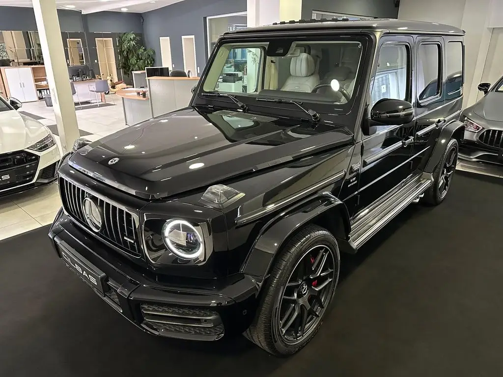 Photo 1 : Mercedes-benz Classe G 2020 Essence