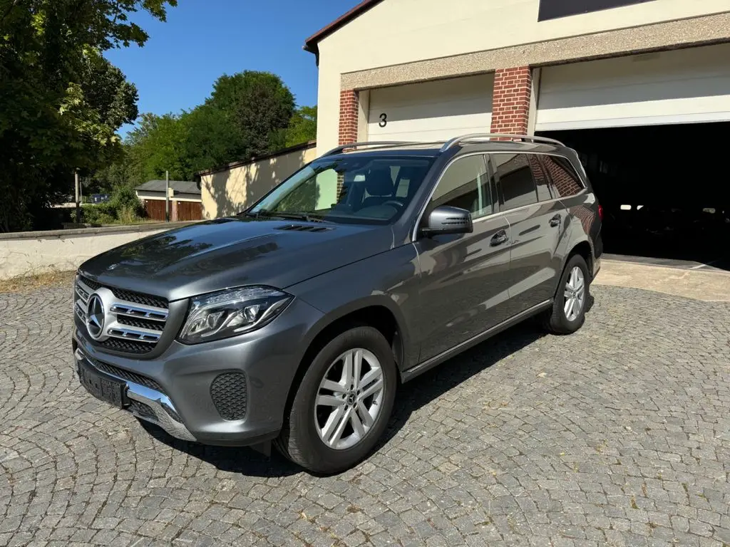 Photo 1 : Mercedes-benz Classe Gls 2017 Diesel