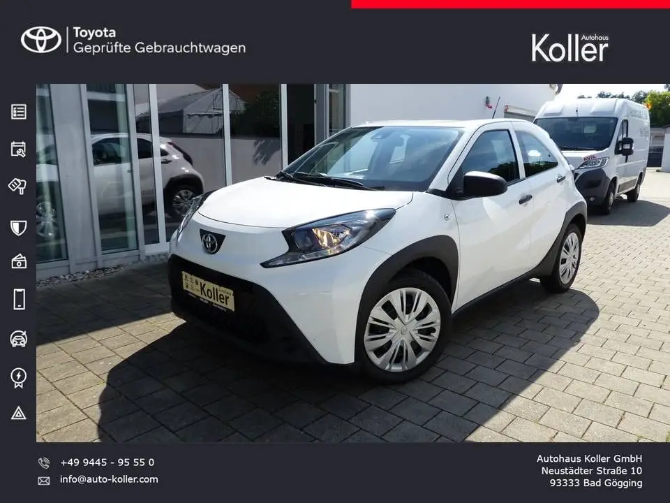 Photo 1 : Toyota Aygo X 2022 Essence