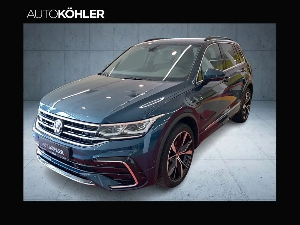 Photo 1 : Volkswagen Tiguan 2022 Hybride