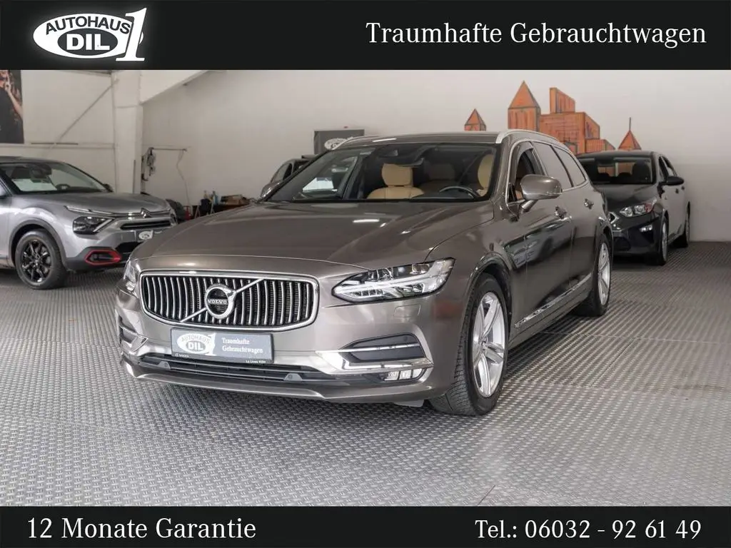 Photo 1 : Volvo V90 2019 Petrol