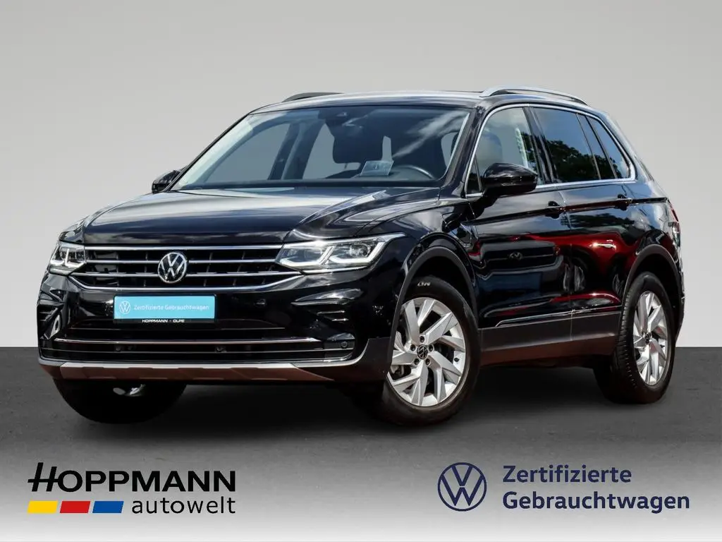 Photo 1 : Volkswagen Tiguan 2021 Hybrid