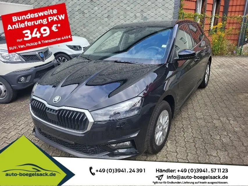 Photo 1 : Skoda Fabia 2024 Petrol