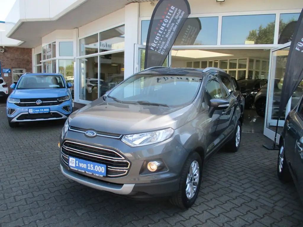 Photo 1 : Ford Ecosport 2016 Petrol