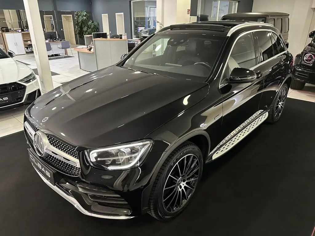 Photo 1 : Mercedes-benz Classe Glc 2020 Hybrid