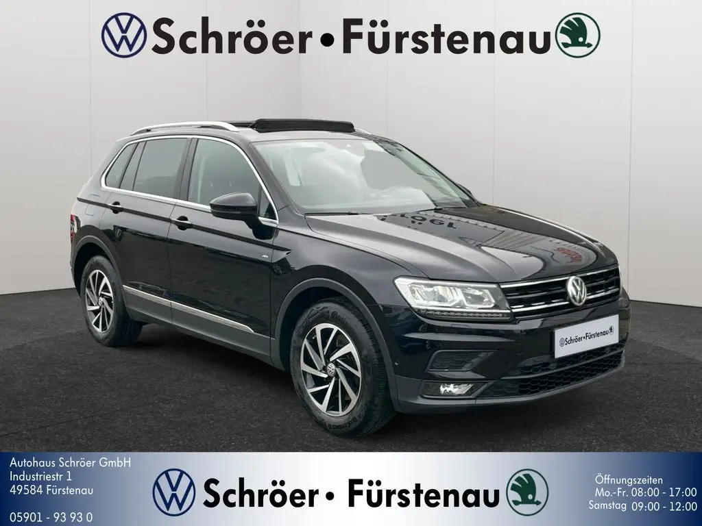 Photo 1 : Volkswagen Tiguan 2018 Petrol