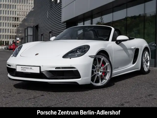 Photo 1 : Porsche Boxster 2021 Petrol