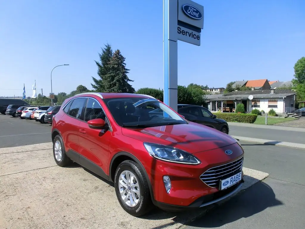 Photo 1 : Ford Kuga 2022 Hybride