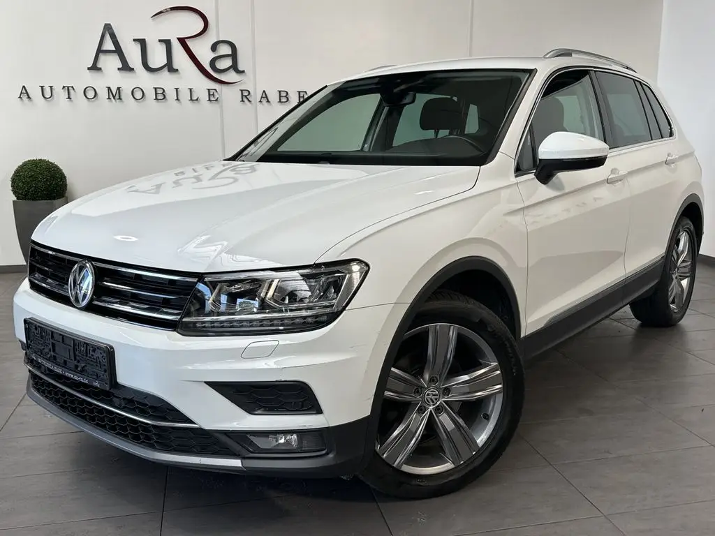 Photo 1 : Volkswagen Tiguan 2019 Diesel