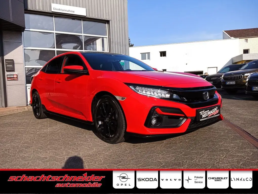 Photo 1 : Honda Civic 2020 Essence