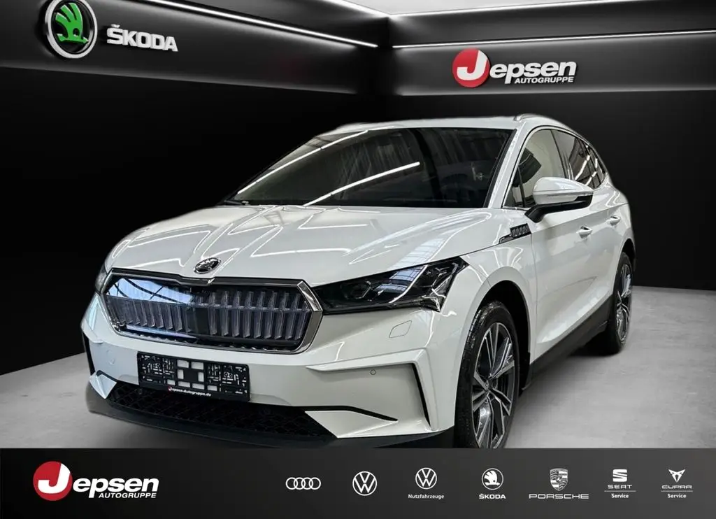 Photo 1 : Skoda Enyaq 2023 Non renseigné