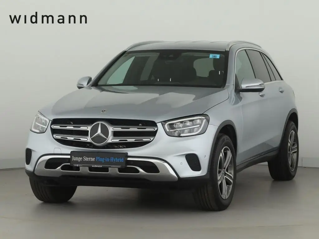 Photo 1 : Mercedes-benz Classe Glc 2021 Hybride