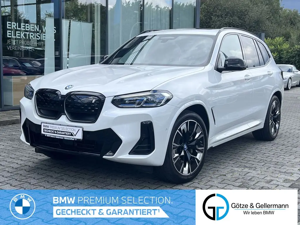 Photo 1 : Bmw Ix3 2023 Non renseigné