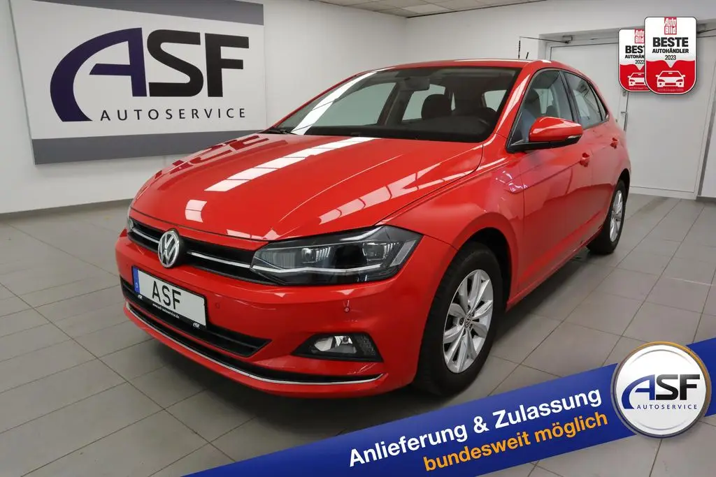 Photo 1 : Volkswagen Polo 2018 Petrol