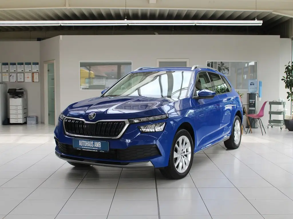 Photo 1 : Skoda Kamiq 2021 Others