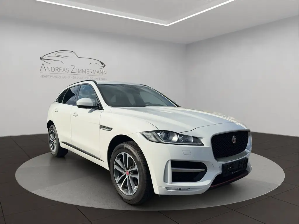 Photo 1 : Jaguar F-pace 2016 Diesel