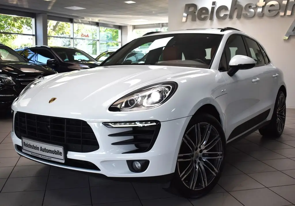 Photo 1 : Porsche Macan 2015 Diesel