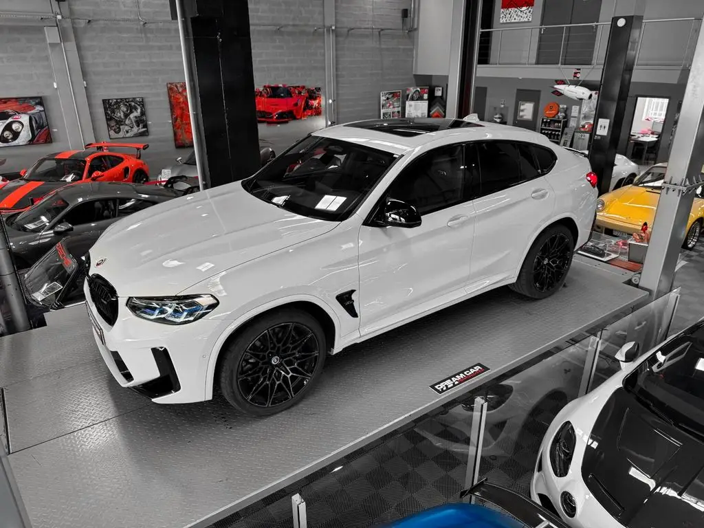 Photo 1 : Bmw X4 2022 Essence