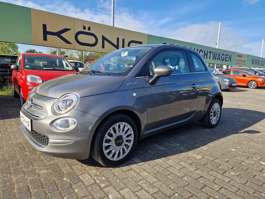 Photo 1 : Fiat 500 2022 Essence