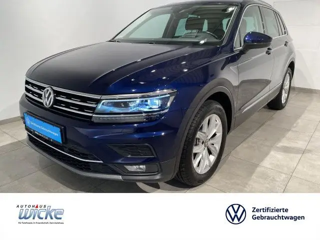 Photo 1 : Volkswagen Tiguan 2020 Essence