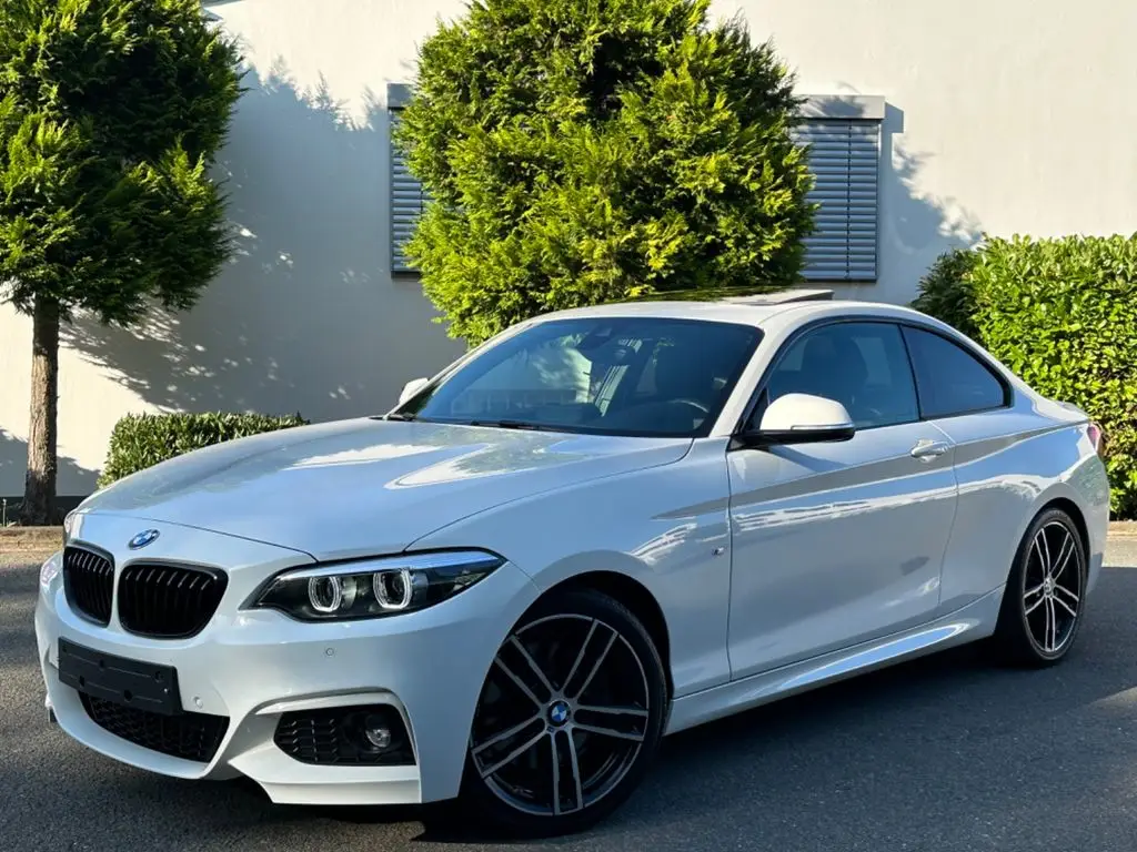 Photo 1 : Bmw Serie 2 2018 Petrol