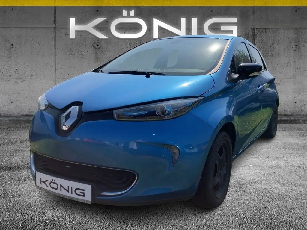 Photo 1 : Renault Zoe 2018 Non renseigné