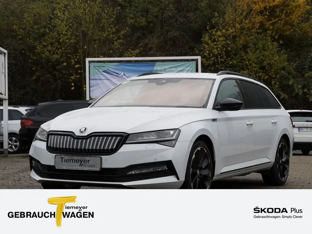 Photo 1 : Skoda Superb 2021 Essence