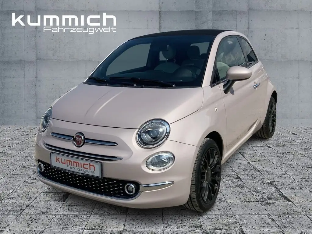 Photo 1 : Fiat 500c 2021 Hybrid