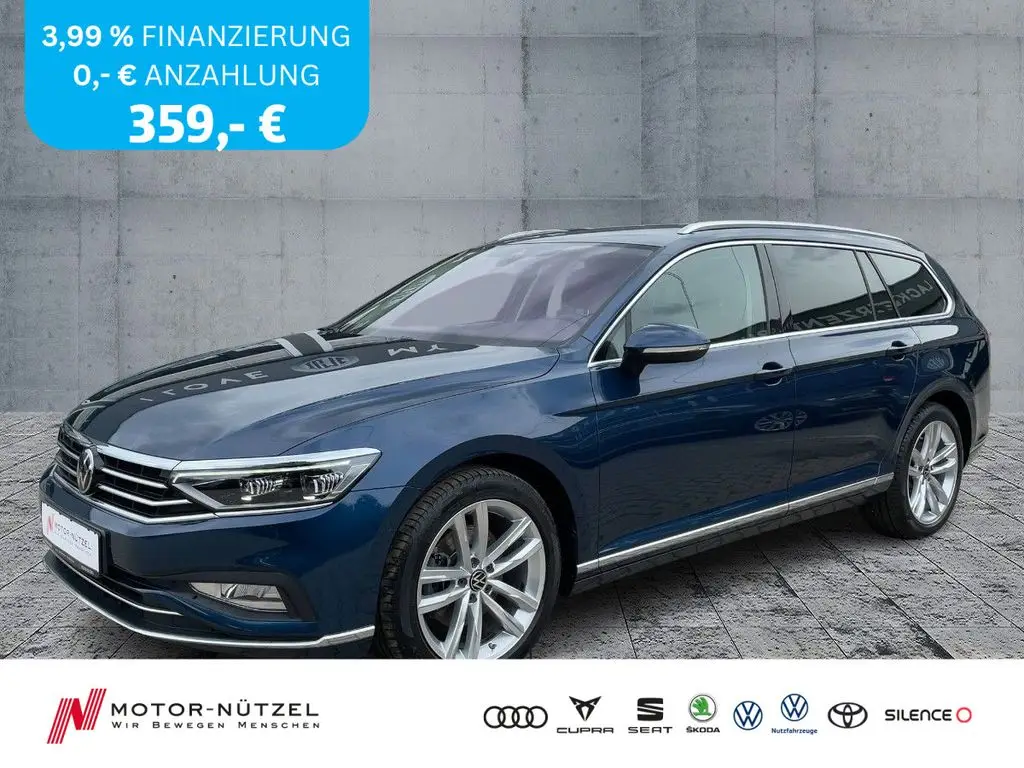 Photo 1 : Volkswagen Passat 2022 Diesel