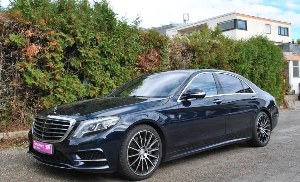 Photo 1 : Mercedes-benz Classe S 2015 Essence