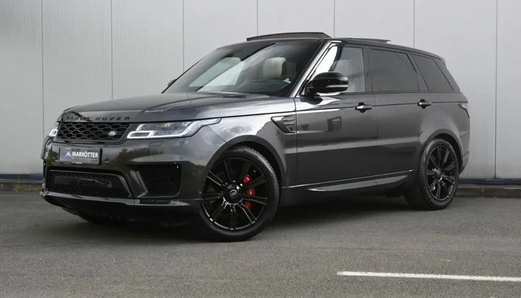 Photo 1 : Land Rover Range Rover Sport 2019 Petrol