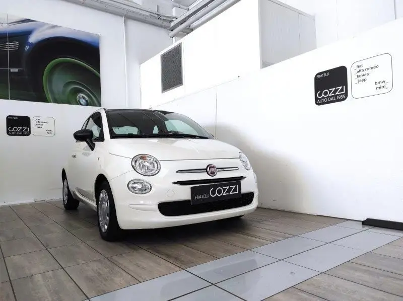 Photo 1 : Fiat 500 2021 Hybride