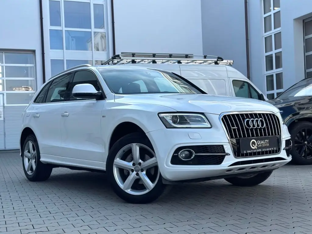 Photo 1 : Audi Q5 2015 Diesel