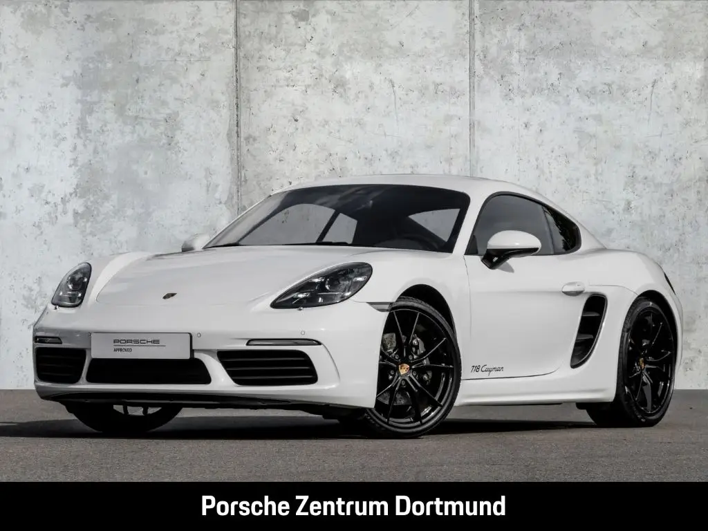 Photo 1 : Porsche 718 2019 Essence