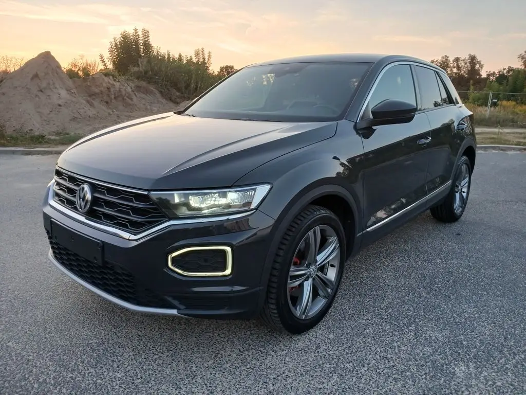 Photo 1 : Volkswagen T-roc 2019 Diesel