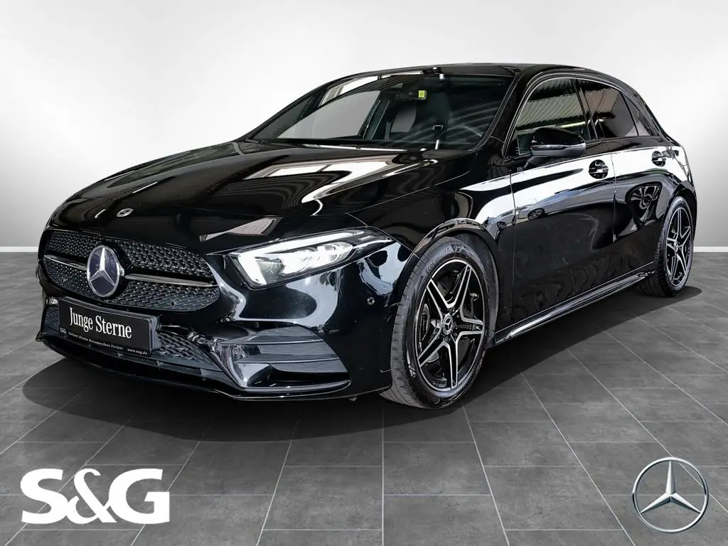 Photo 1 : Mercedes-benz Classe A 2020 Petrol