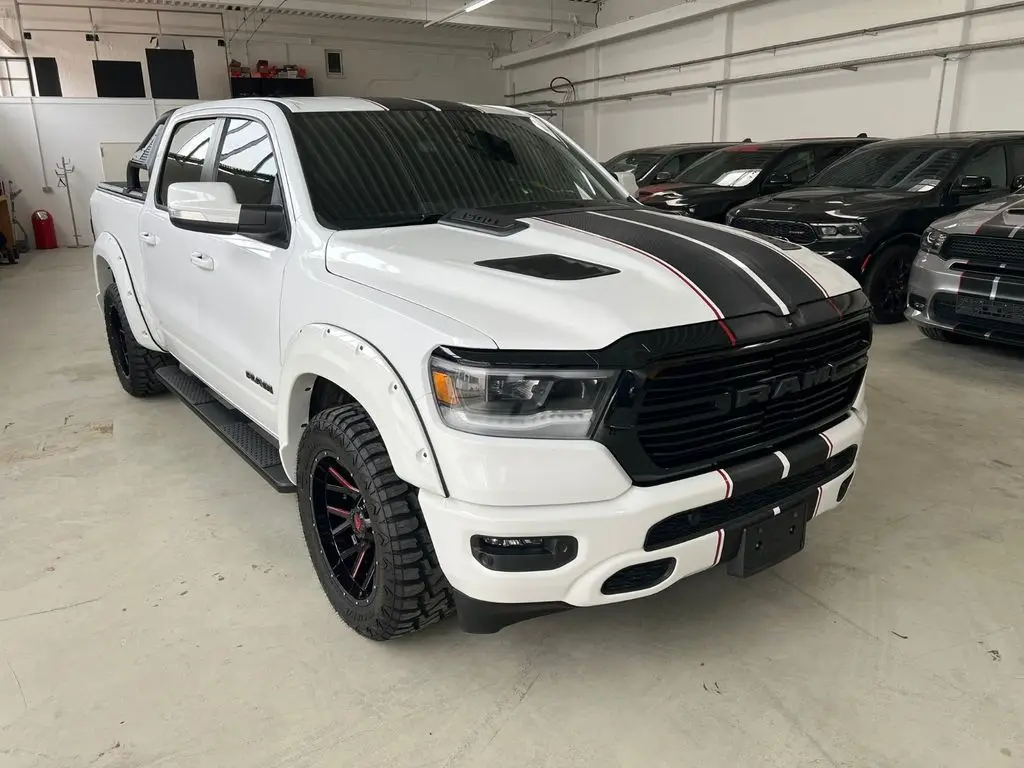 Photo 1 : Dodge Ram 2022 Essence