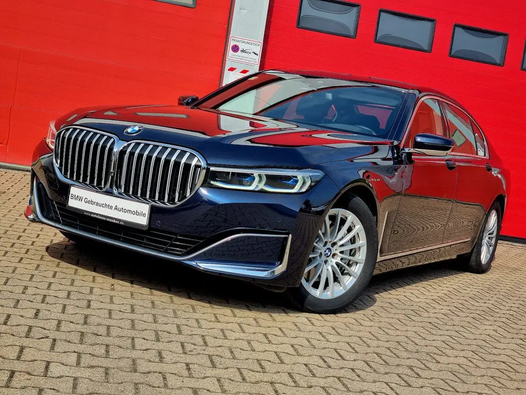 Photo 1 : Bmw Serie 7 2019 Diesel