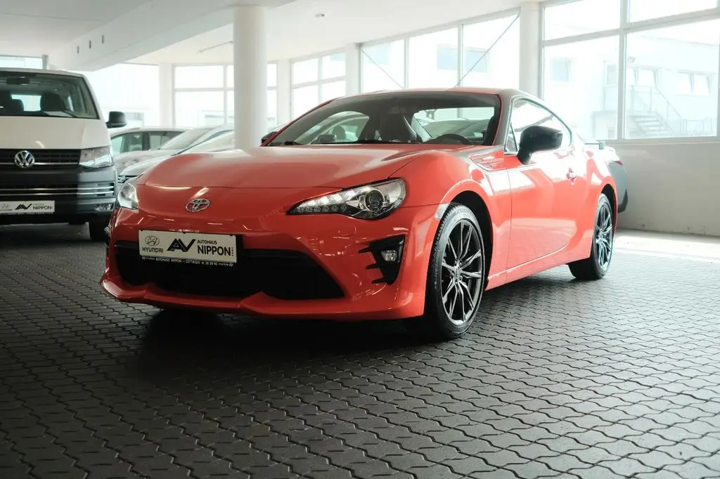 Photo 1 : Toyota Gt86 2017 Essence