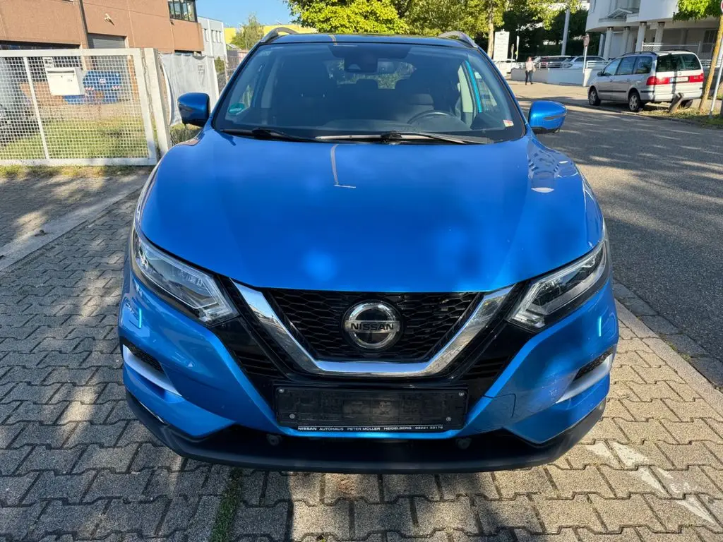 Photo 1 : Nissan Qashqai 2018 Petrol