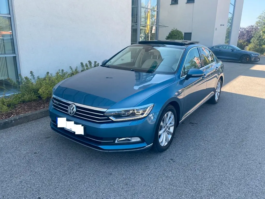 Photo 1 : Volkswagen Passat 2015 Diesel