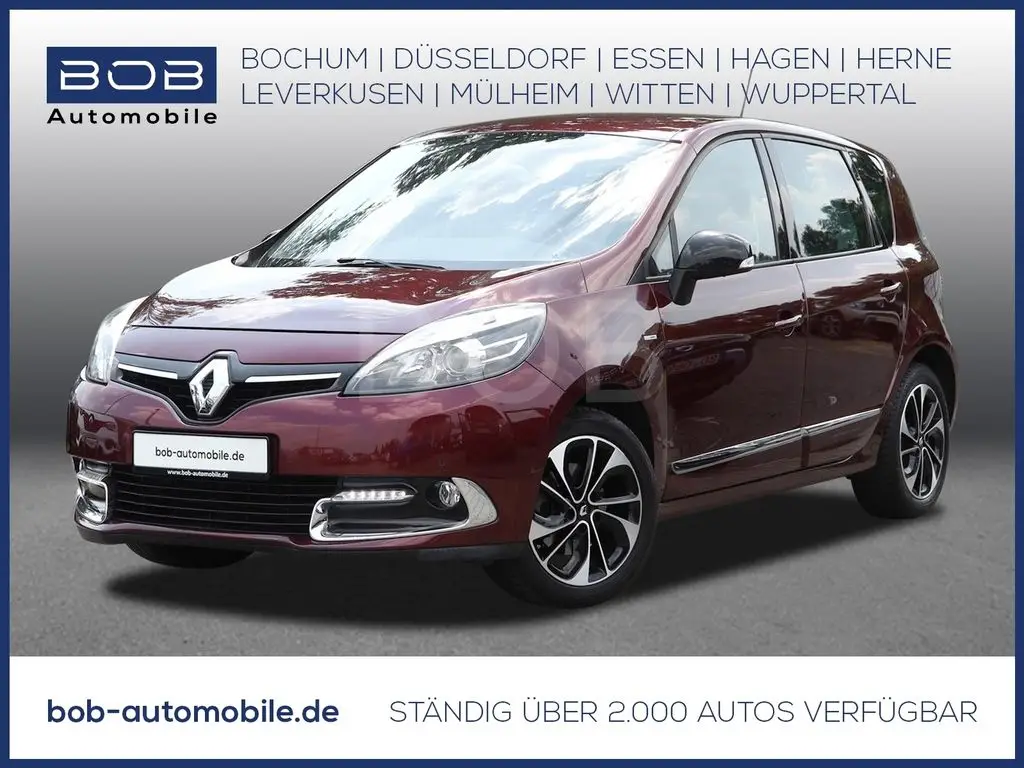 Photo 1 : Renault Scenic 2015 Essence