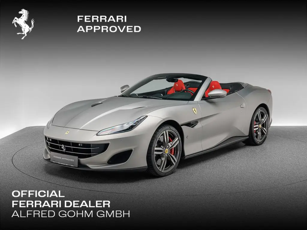 Photo 1 : Ferrari Portofino 2019 Petrol