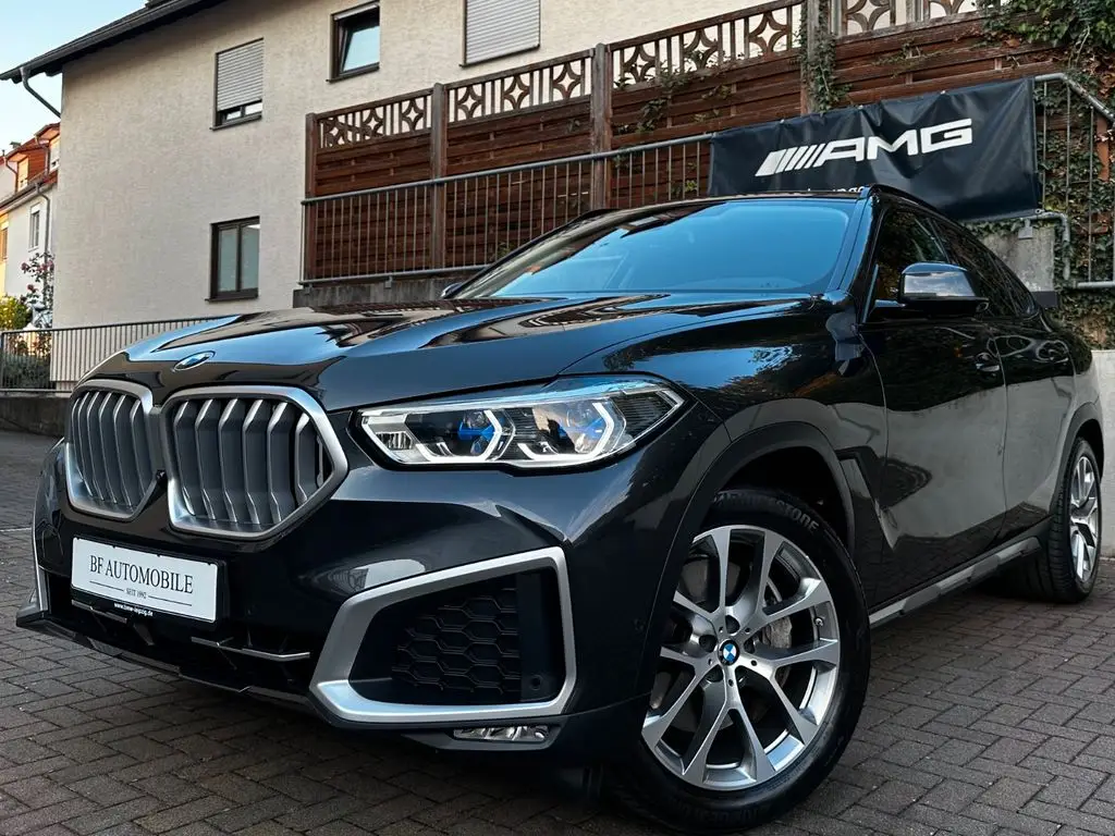 Photo 1 : Bmw X6 2021 Diesel